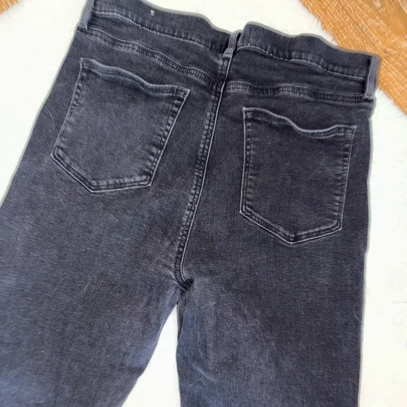 Loft Dark Gray Jeans - Picture 6 of 7